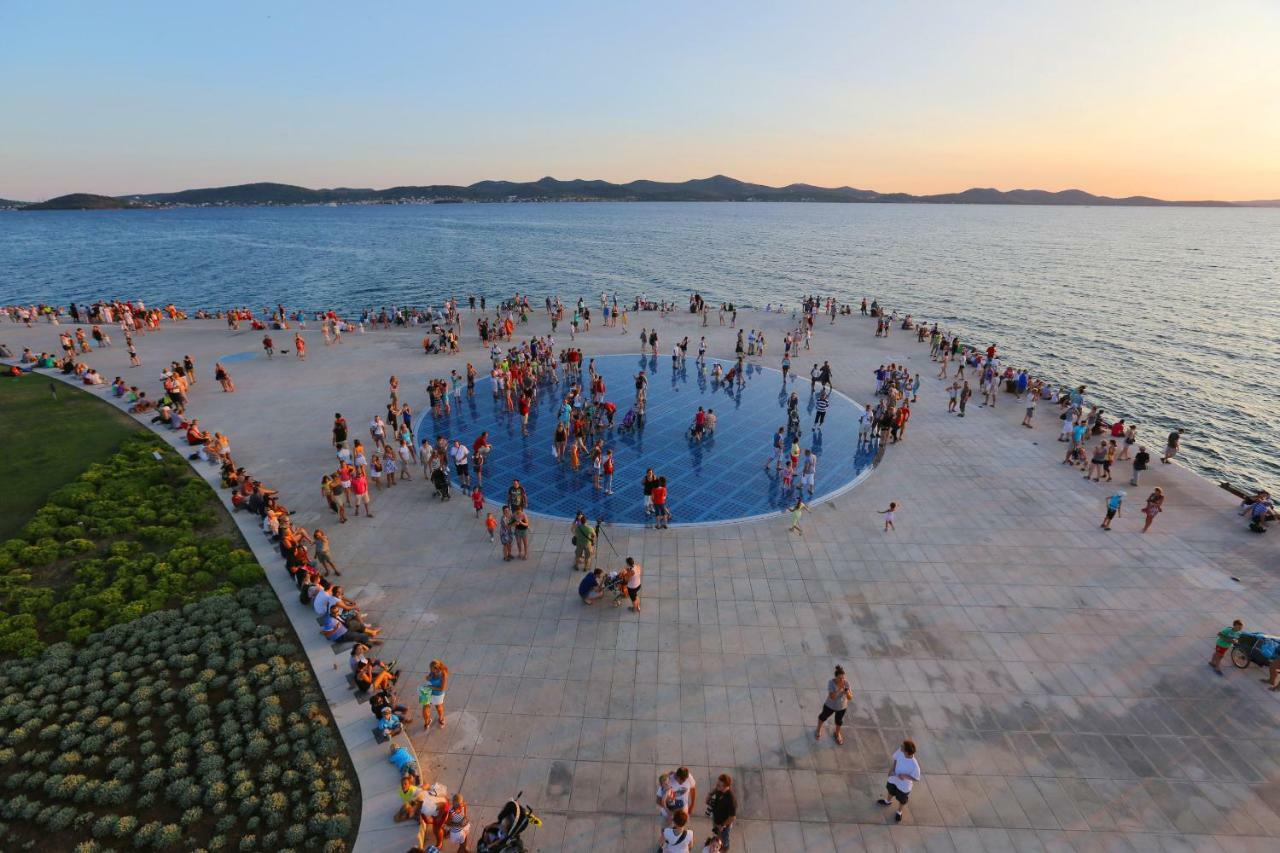Good Vibes Apartment Zadar Eksteriør billede