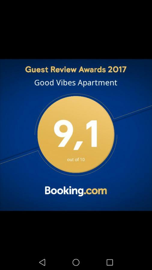 Good Vibes Apartment Zadar Eksteriør billede